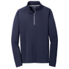 sport-tek-navy-textured-pullover