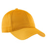 stc10-sport-tek-gold-nylon-cap