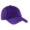 stc10-sport-tek-purple-nylon-cap
