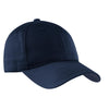 stc10-sport-tek-navy-nylon-cap