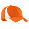 stc11-sport-tek-orange-colorblock-cap