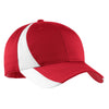 stc11-sport-tek-red-colorblock-cap