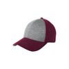 stc18-sport-tek-burgundy-cap