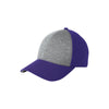 stc18-sport-tek-purple-cap