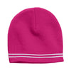 stc20-sport-tek-pink-beanie