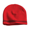 stc20-sport-tek-red-beanie