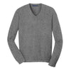 port-authority-grey-v-neck-sweater
