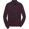port-authority-burgundy-zip-sweater