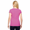 Champion Women's Sport Charity Pink for Team 365 Vapor Cotton Short-Sleeve V-Neck