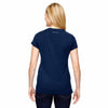 Champion Women's Sport Dark Navy for Team 365 Vapor Cotton Short-Sleeve V-Neck