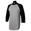 champion-grey-black-tee