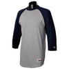 champion-grey-navy-tee