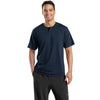 t210-sport-tek-navy-henley