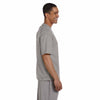 Champion Men's Oxford Grey Heritage 7-Ounce Jersey T-Shirt