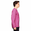 Champion Men's Sport Charity Pink Vapor Cotton Long-Sleeve T-Shirt