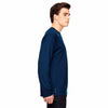 Champion Men's Sport Dark Navy Vapor Cotton Long-Sleeve T-Shirt