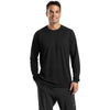t473ls-sport-tek-black-t-shirt