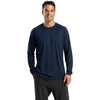 t473ls-sport-tek-navy-t-shirt