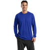 t473ls-sport-tek-blue-t-shirt