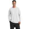 t473ls-sport-tek-white-t-shirt
