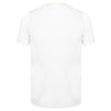 Tombo Men's White Slim Fit T-Shirt