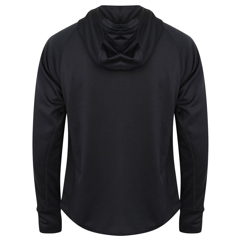 Tombo Men's Navy Lightweight Running Hoodie