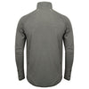 Tombo Men's Grey Marl Long Sleeve 1/4 Zip Performance Top