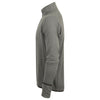 Tombo Men's Grey Marl Long Sleeve 1/4 Zip Performance Top