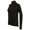 tl563-tombo-women-black-quarter-zip