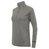 tl563-tombo-women-grey-quarter-zip