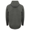 Tombo Men's Dark Grey Marl Active Hoodie