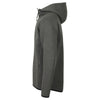 Tombo Men's Dark Grey Marl Active Hoodie