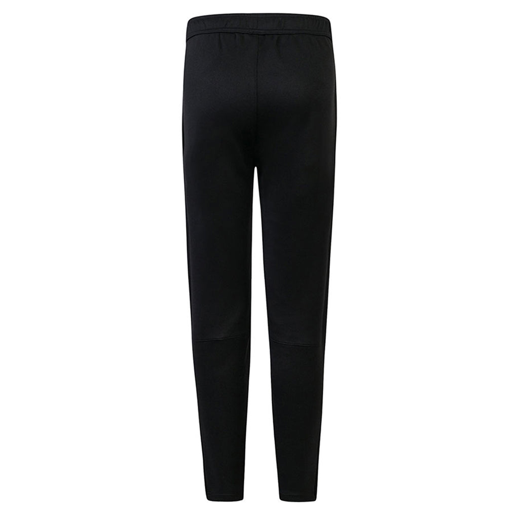 Tombo Youth Black Slim Leg Training Pants