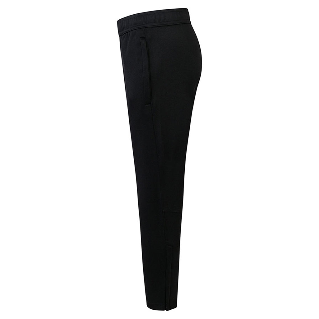 Tombo Youth Black Slim Leg Training Pants