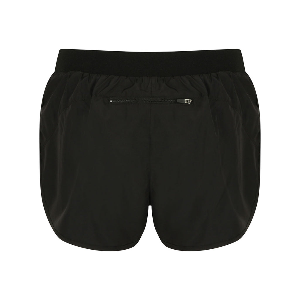 Tombo Women's Black Active Shorts