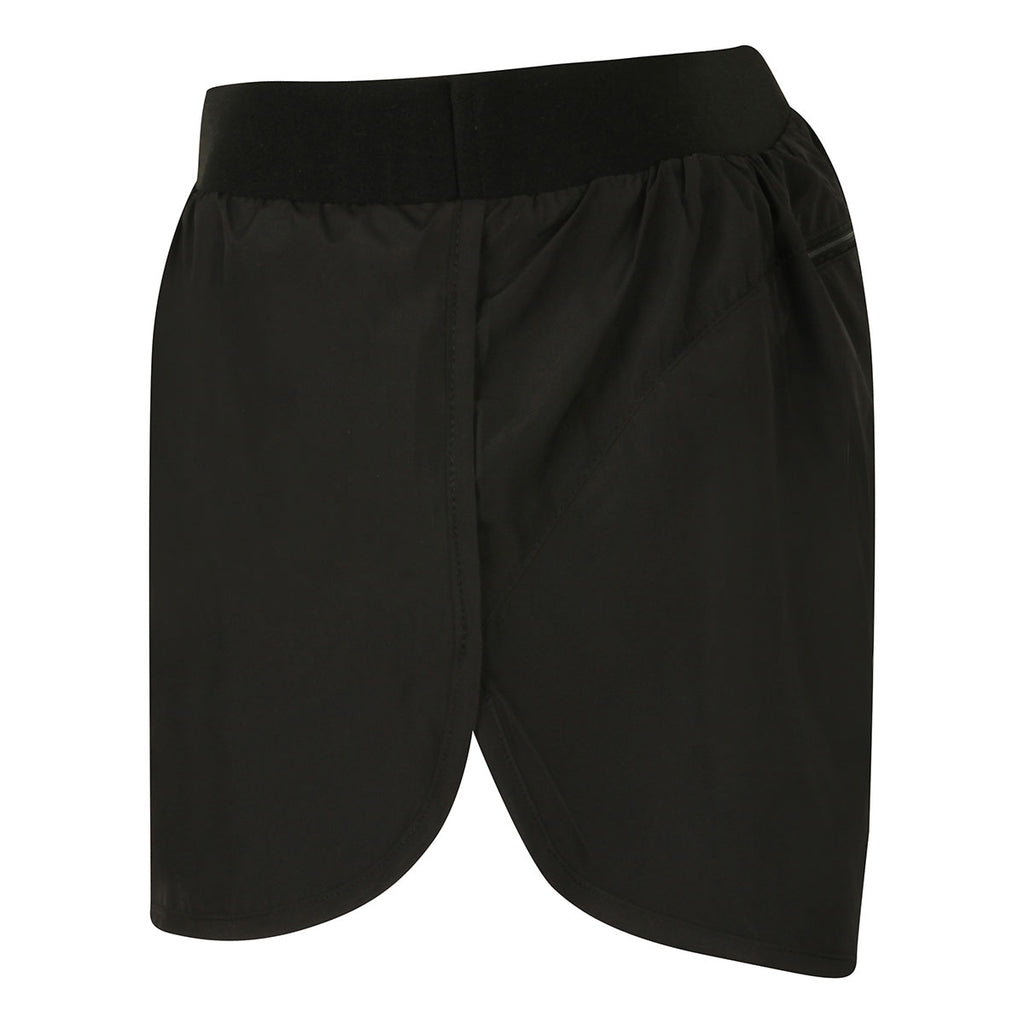 Tombo Women's Black Active Shorts