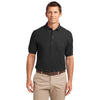 tlk500p-port-authority-black-polo