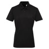 tr022-tridri-women-black-polo