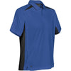 Stormtech Men's Sapphire/Black Match Performance Polo