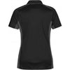 Stormtech Women's Black/Pewter Match Performance Polo