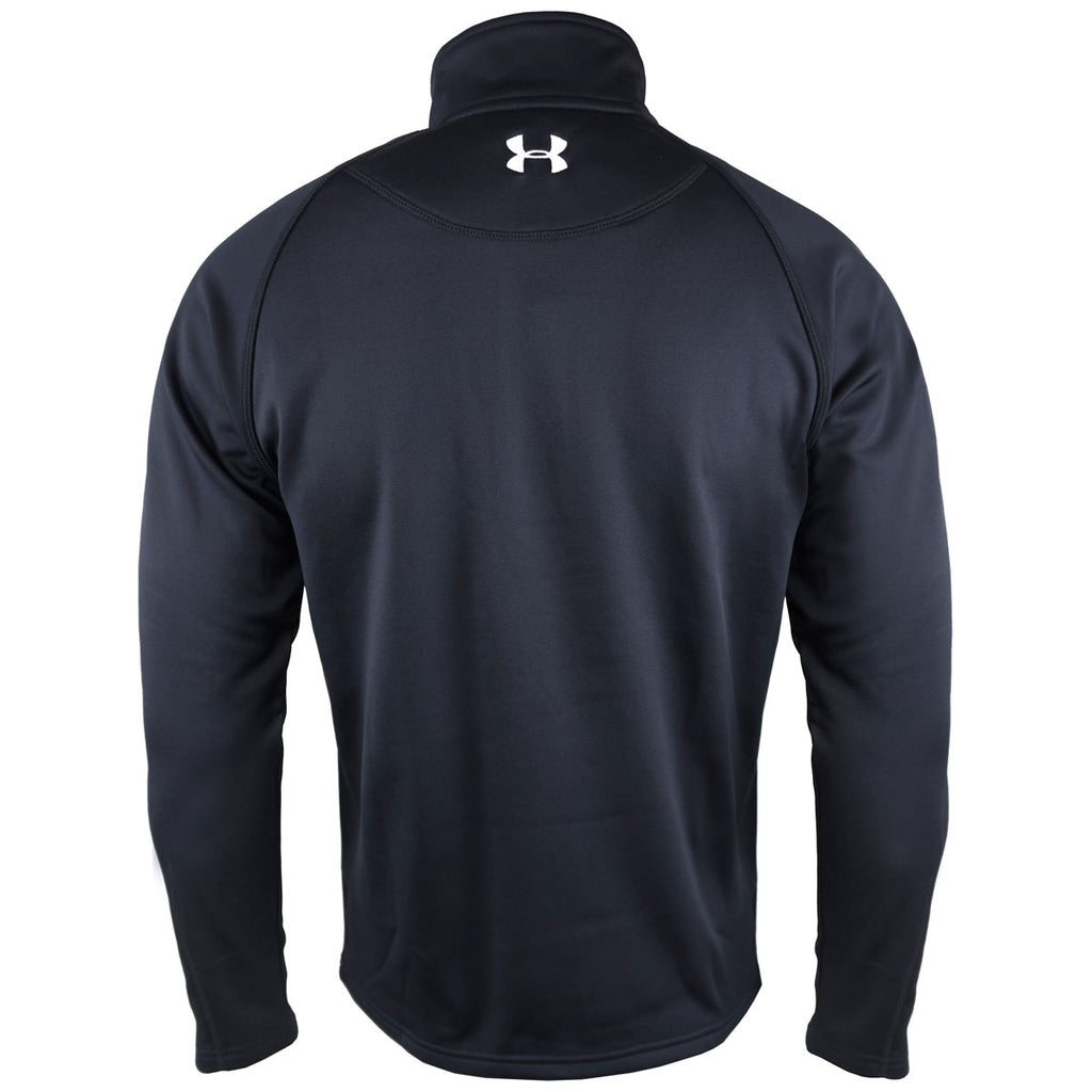 Under Armour Men's Black 1/4 Zip Midlayer