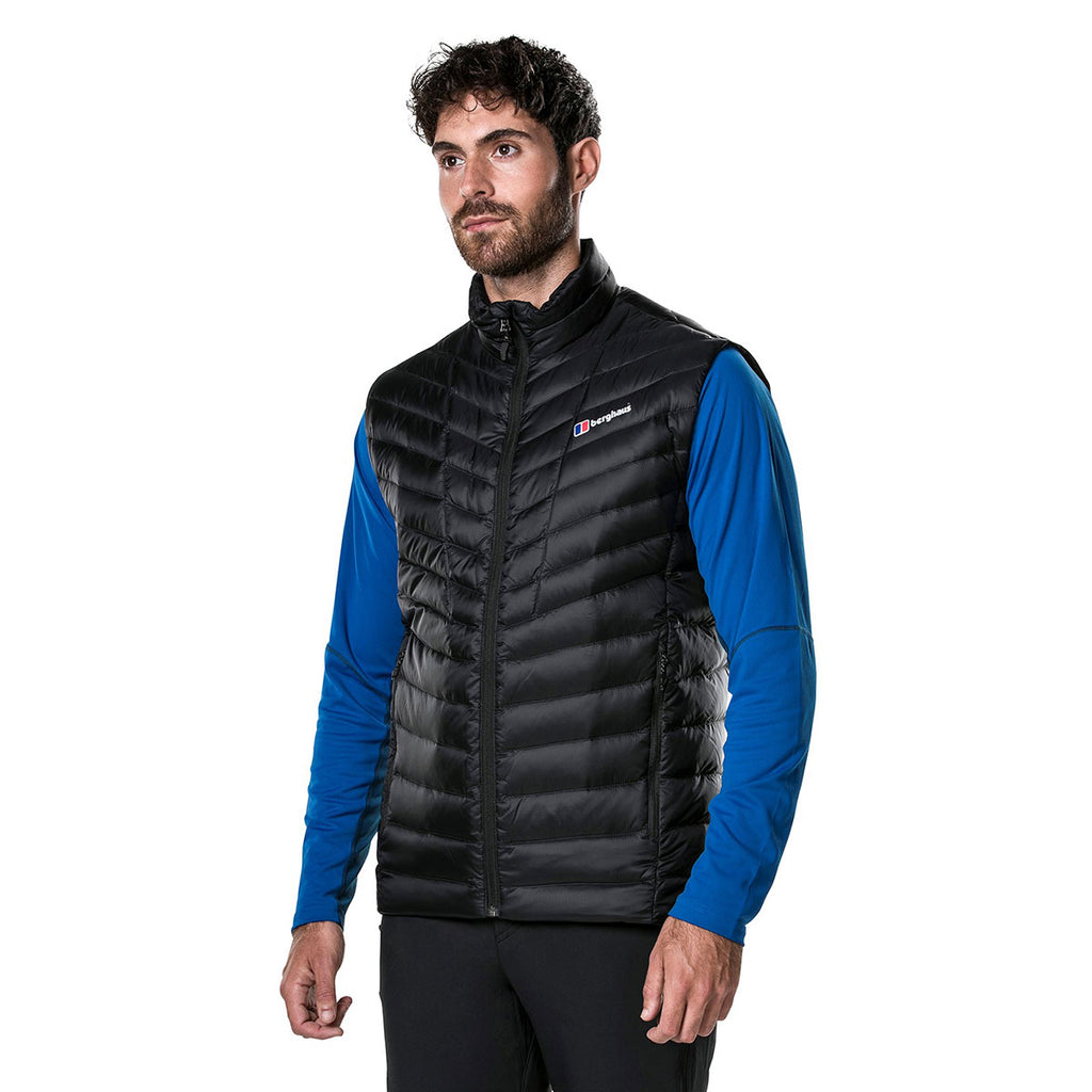 Berghaus Men's Black Tephra Down Vest