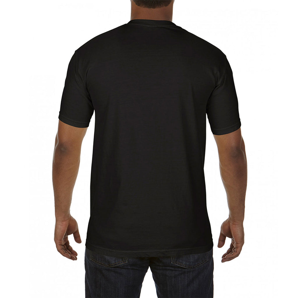 Comfort Colors Men's Black Heavyweight T-Shirt
