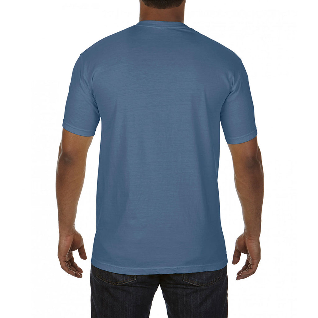 Comfort Colors Men's Blue Jean Heavyweight T-Shirt