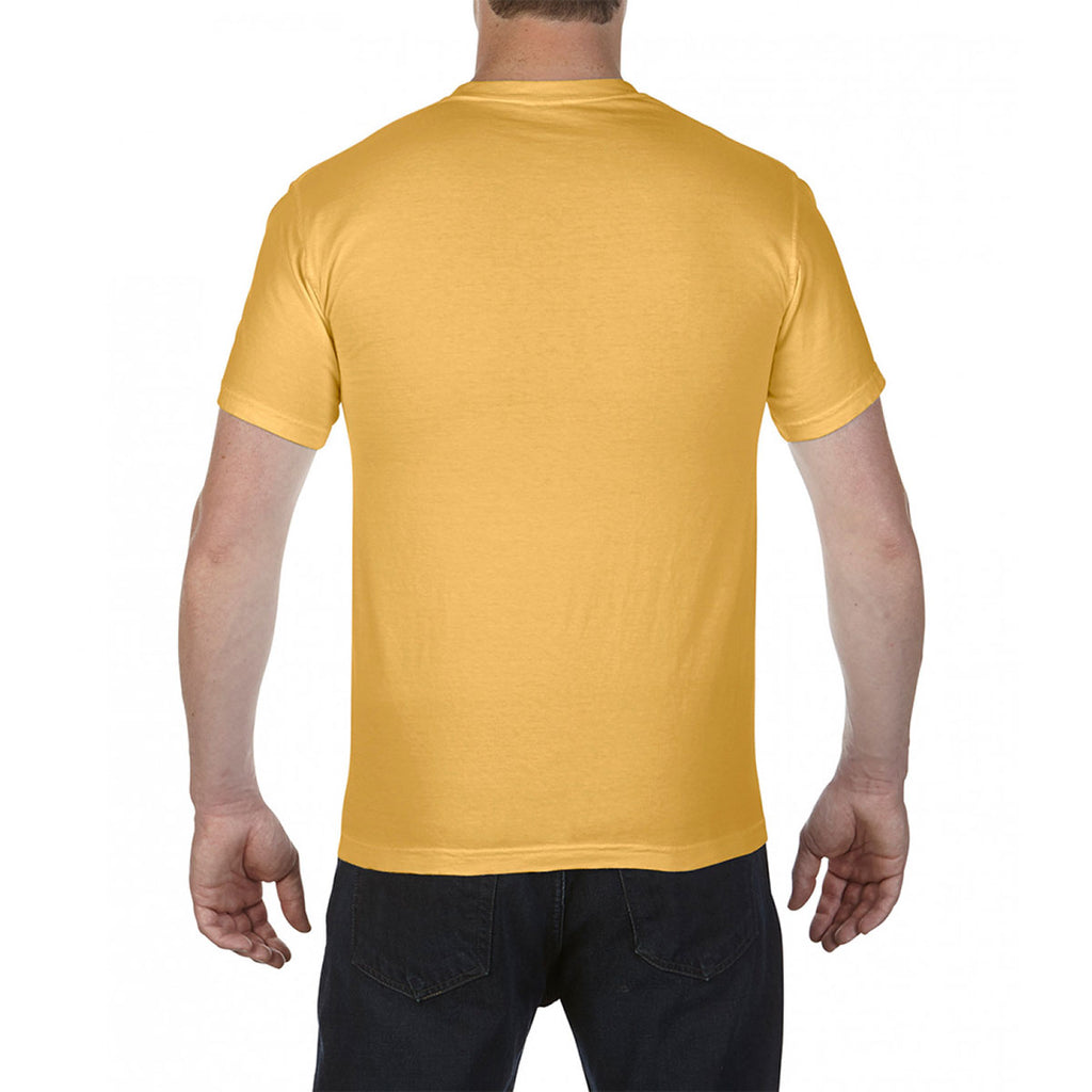Comfort Colors Men's Mustard Heavyweight T-Shirt
