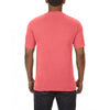 Comfort Colors Men's Neon Red Orange Heavyweight T-Shirt