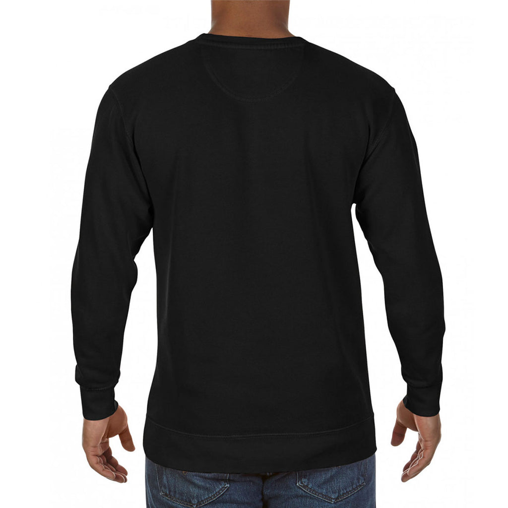 Comfort Colors Men's Black Drop Shoulder Sweatshirt