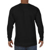 Comfort Colors Men's Black Drop Shoulder Sweatshirt