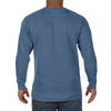 Comfort Colors Men's Blue Jean Drop Shoulder Sweatshirt