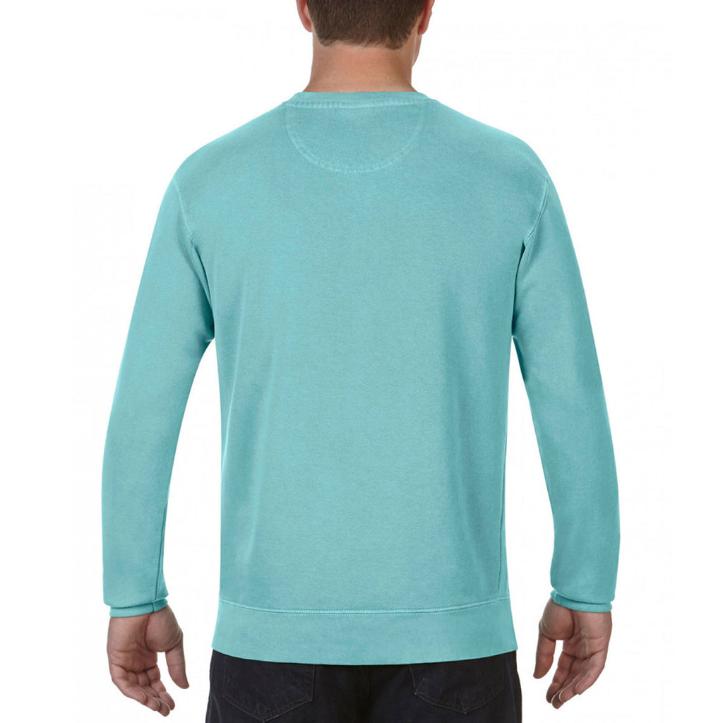 Comfort Colors Men's Chalky Mint Drop Shoulder Sweatshirt